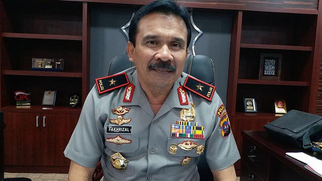 Brigjen Pol Fakhrizal