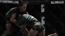 Petarung MMA asal Indonesia, Priscilla Lumban Gaol, saat melawan Bozhena Antoniyar pada laga ONE Championships: Dawn of Valor di Istora Senayan, Jakarta, Jumat (25/10). Priscilla menang atas Bozhena. (Bola.com/Yoppy Renato)