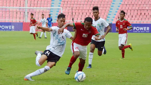 Timnas Indonesia U-16, SFC U-16, Timor Leste