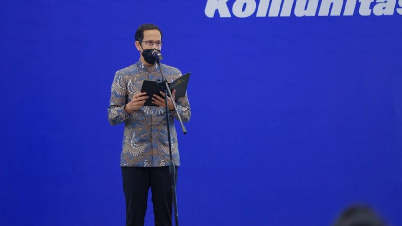 Mendikbudristek Nadiem Makarim