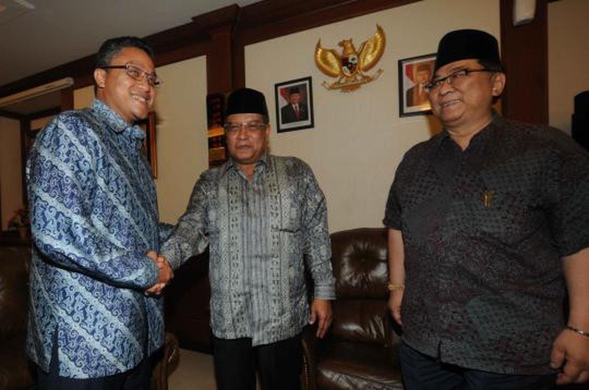 Minta restu, Dede Yusuf temui Ketum PBNU di Jakarta