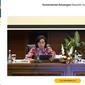 Menteri Keuangan (Menkeu) Sri Mulyani Indrawati dalam konferensi Pers APBN KiTa Mei, Senin (23/5/2022).