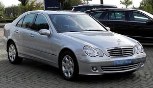 Mercedes-Benz C-Class W203 (source: wikimedia.org)