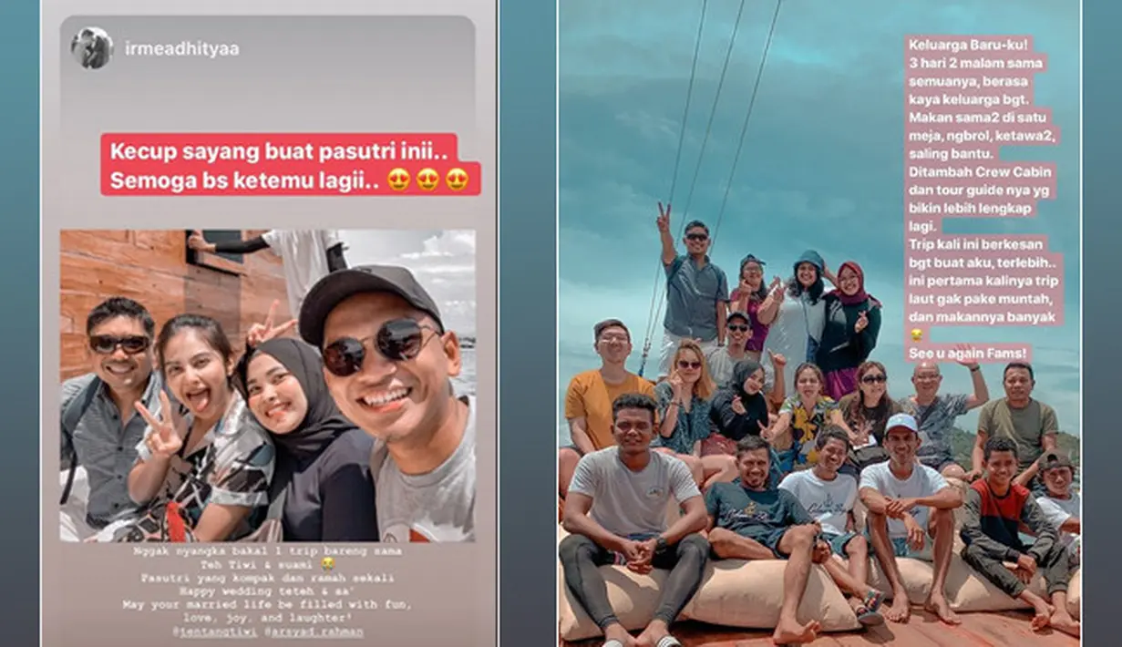 Tiwi Eks T2 (Instagram/tentangtiwi)