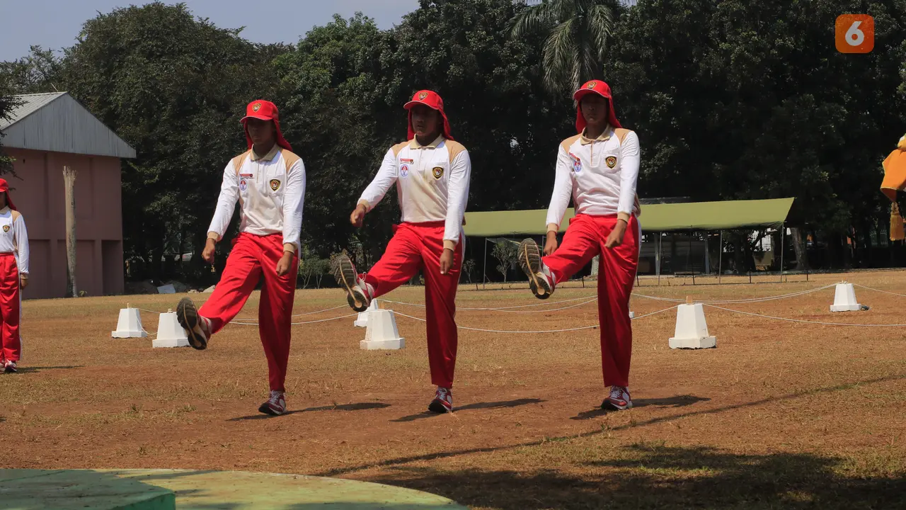 Paskibraka, Paskibraka 2019, Paskibraka Nasional 2019