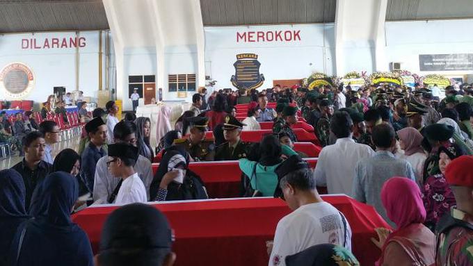 TNI Korban Helikopter Jatuh di Poso Dimakamkan Hari Ini ...