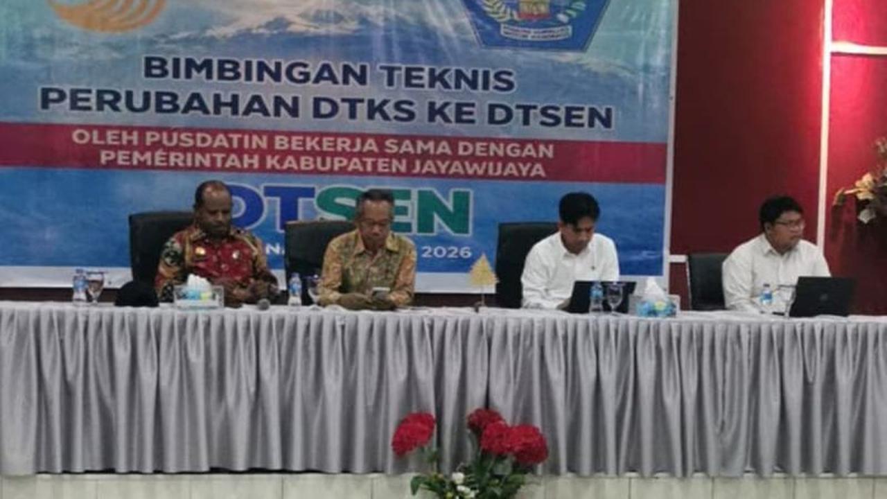 Kemensos dan Pemkab Jayawijaya Perkuat Akurasi Data Kesejahteraan Sosial untuk Bantuan Tepat Sasaran