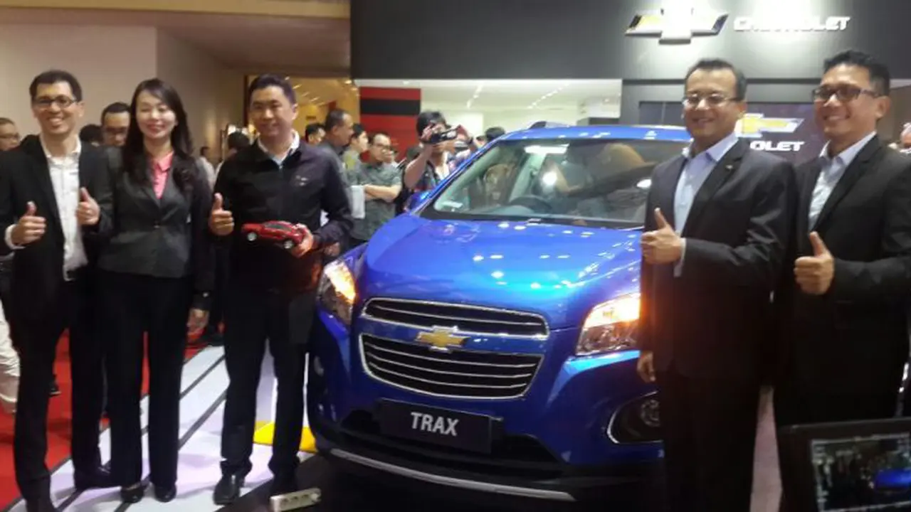 Chevrolet Trax Mulai Dikirimkan ke Konsumen