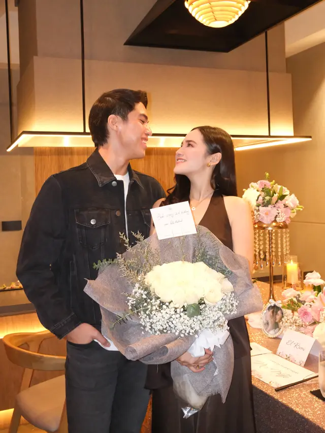Syifa Hadju dan El Rumi