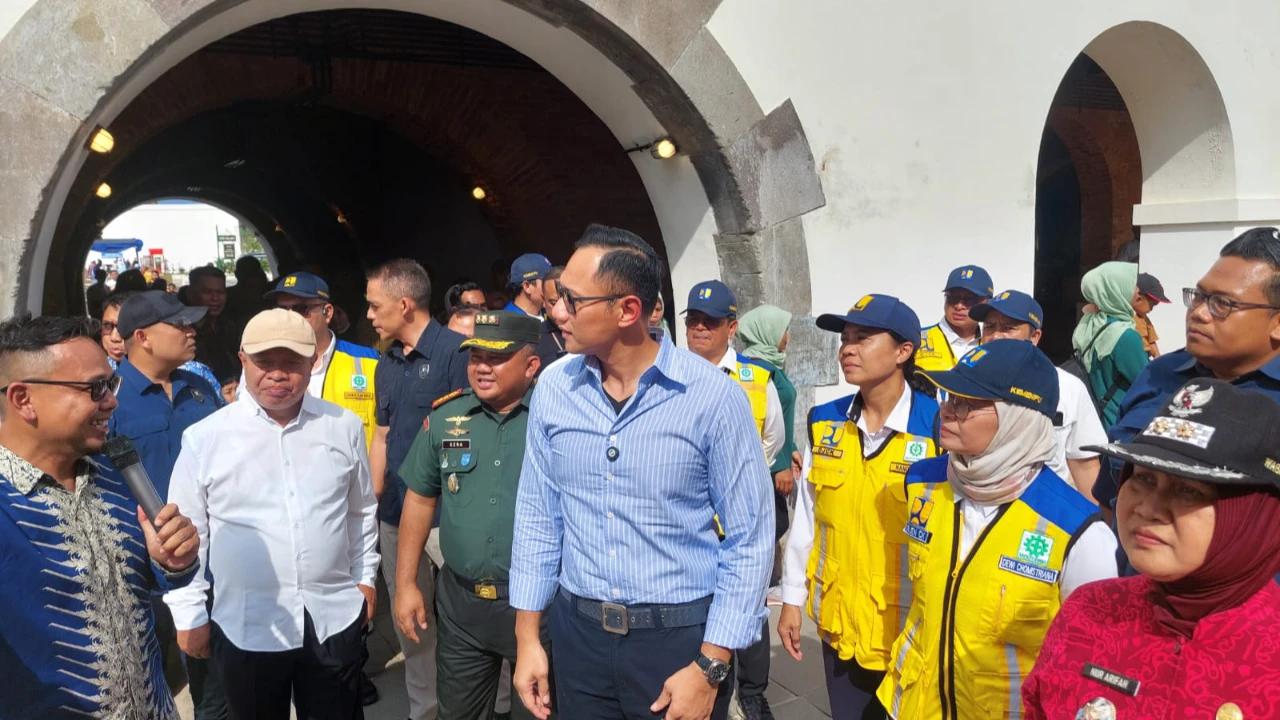 Benteng Pendem Ambarawa Dipugar, AHY: Berpotensi Jadi Ikon Wisata Budaya