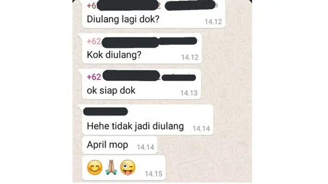 6 Chat Dosen Usil Ngerjain Mahasiswa saat Kelas Online Ini Kocak