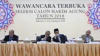 Komisi Yudisial Akan Seleksi 13 Calon Hakim Agung