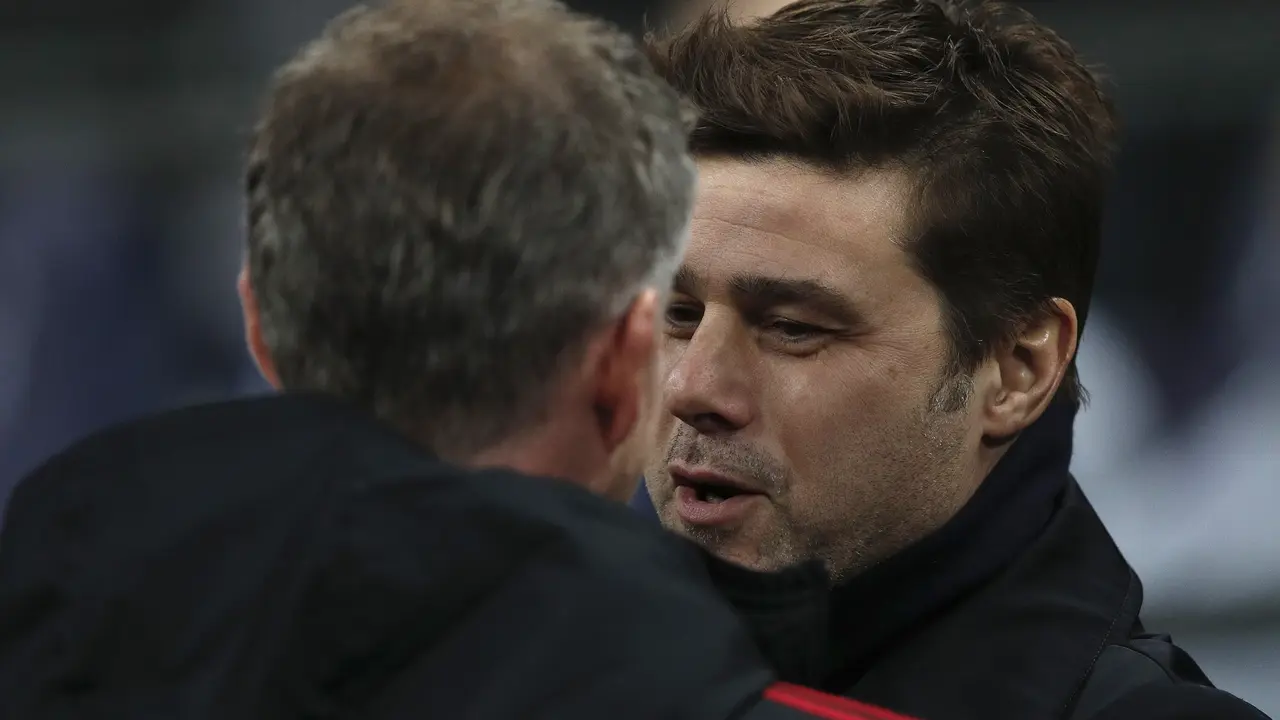 Mauricio Pochettino dan Ole Gunnar Solskjaer