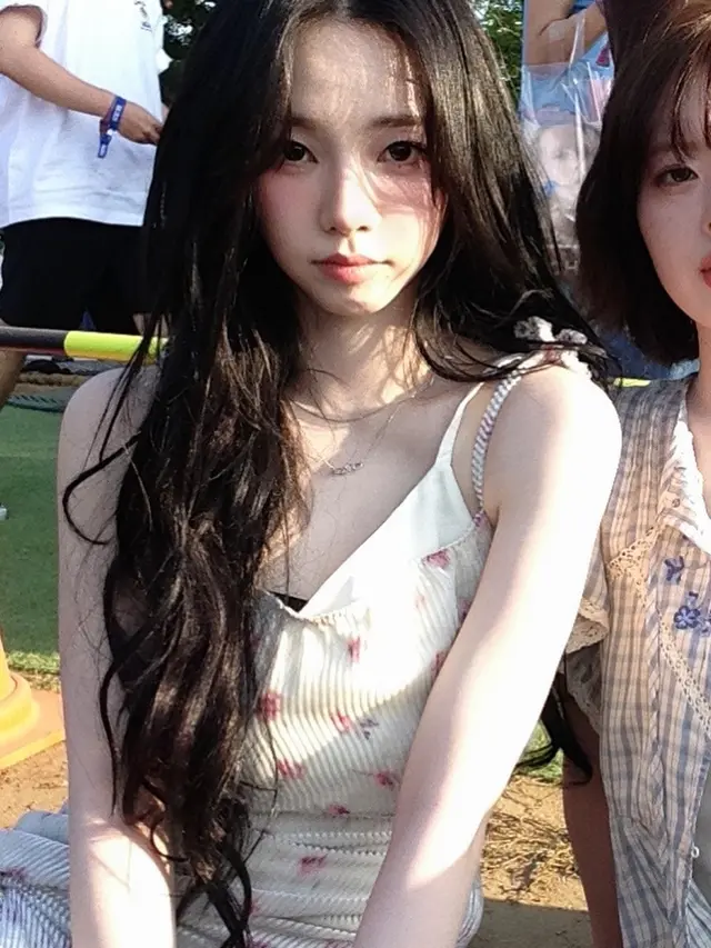 Berasa Lihat Bidadari, Karina aespa Viral Berkat Visualnya yang Menakjubkan Saat Nonton Seoul Jazz Festival