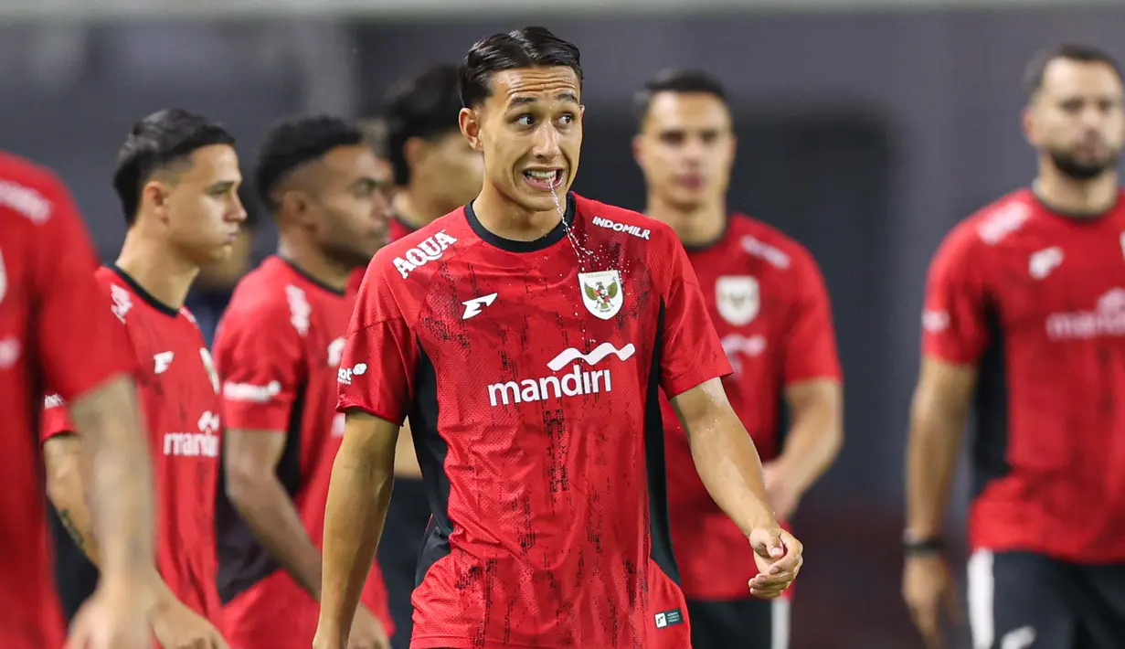 Diketahui, tim asuhan pelatih asal Belanda ini berada dalam kondisi baik serta motivasi tinggi. (Bola.com/Abdul Aziz)