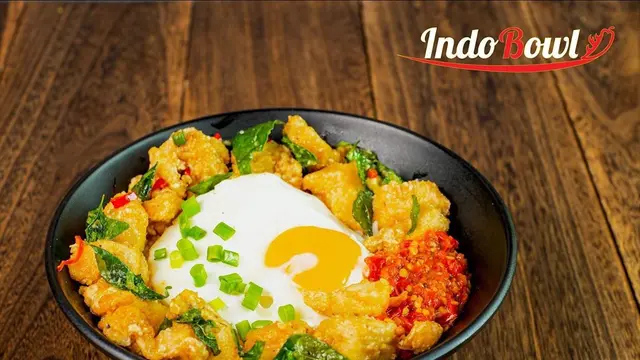 Indomie Ayam Telur Asin.