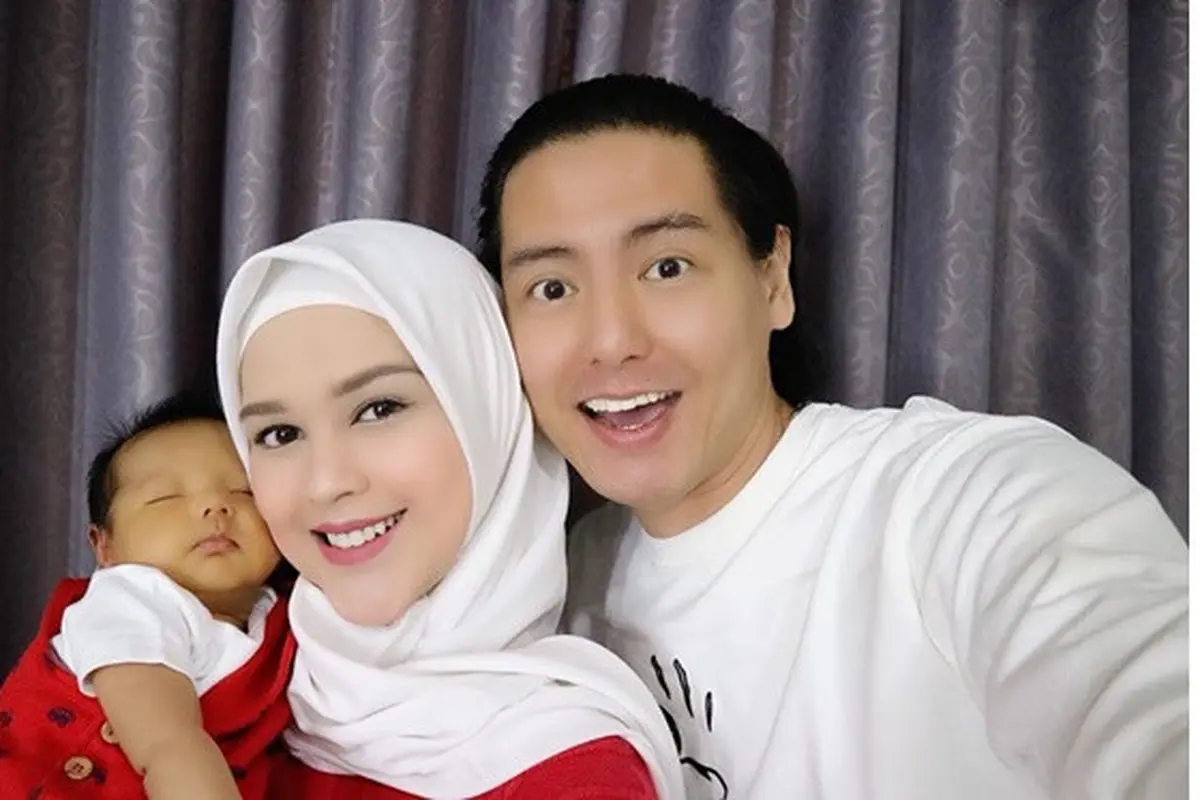 6 Potret Cut Meyriska dan Roger Danuarta Rayakan Setahun Pernikahan, Romantis