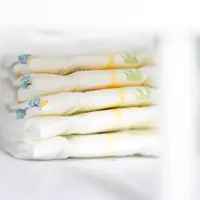Ilustrasi perlengkapan bayi, popok. (Image by pvproductions on Freepik)
