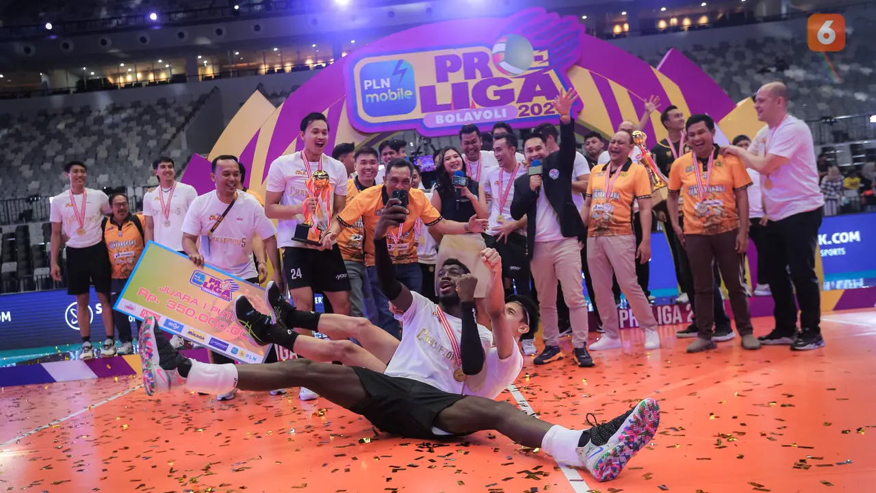 Jakarta LavAni Allobank Electric vs Jakarta Bhayangkara Presisi: Grand Final PLN Mobile Proliga 2024
