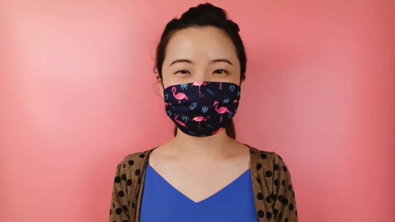 Kisah di Balik Video Tutorial Menjahit Masker Kain Sendiri
