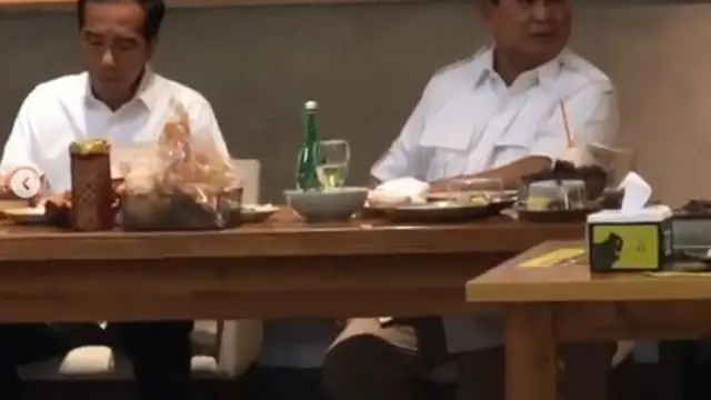 Jokowi dan Prabowo