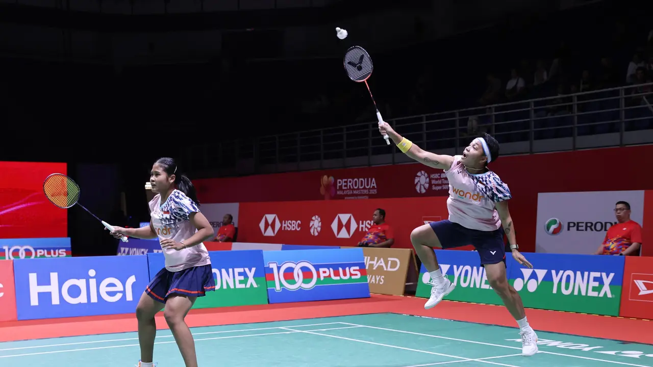 Apriyani Rahayu/Febi Setianingrum - Malaysia Masters 2025 - Bulu Tangkis