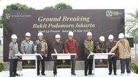 PT Agung Podomoro Land Tbk (APLN) memulai ground breaking Bukit Podomoro Jakarta akhir Juni lalu