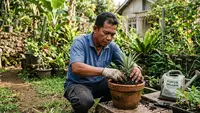 Cara Menanam Nanas di Pot agar Cepat Mengeluarkan Anakan, Begini Perawatan yang Tepat