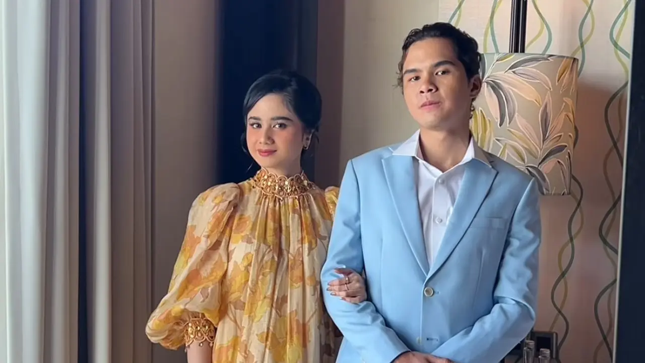 Tissa Biani di Pernikahan Bali El Rumi dan Syifa Hadju. [@makeupbycokmirah]