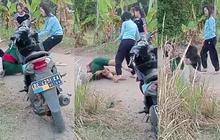 Viral 3 Remaja Putri Baku Hantam di Lampung Utara, Dipicu Persoalan Asmara