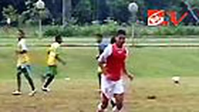 Jelang Laga Terakhir, Timnas Tetap Semangat Latihan