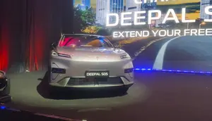 Mengenal Teknologi Changan DEEPAL S05, SUV Listrik Sanggup Tempuh 1.100 Km