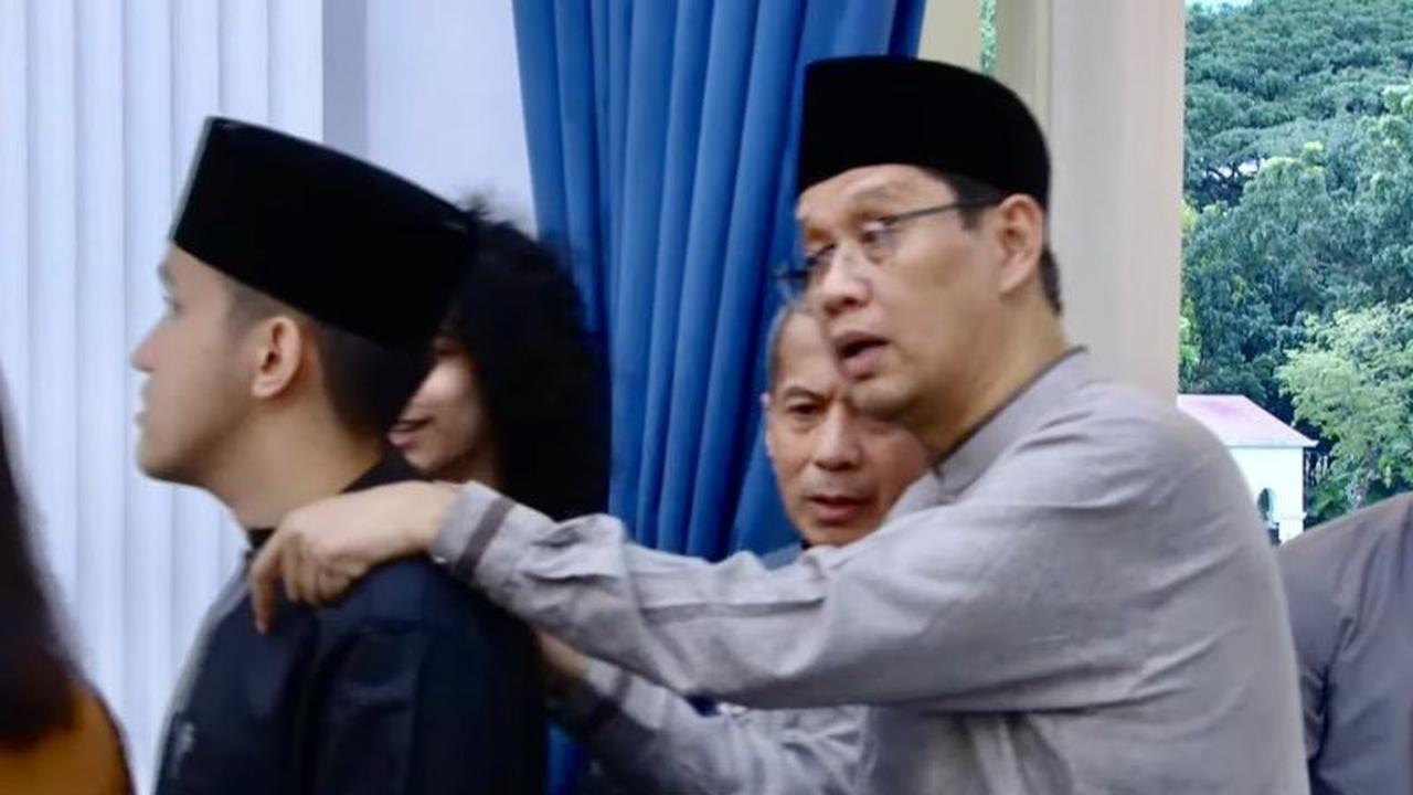 Ratusan Pejabat Hadiri Halalbihalal Presiden Prabowo di Istana Merdeka