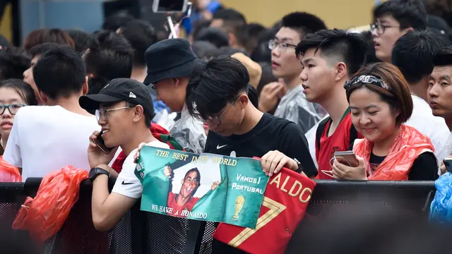 Cristiano Ronaldo di China