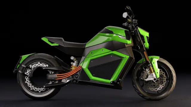 Motor listrik Verge TS Ultra. (Dok. Verge)