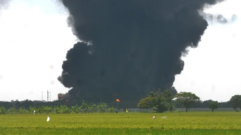 Kebakaran Kilang Balongan