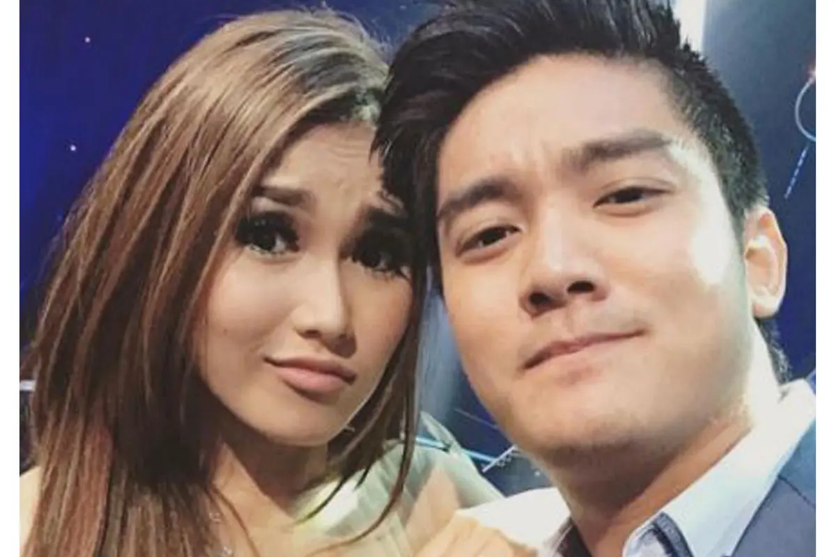 Ayu Ting Ting dan Boy William