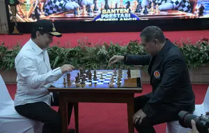 Kejurnas Catur 2026 Diikuti Ribuan Pecatur, PB Percasi Bidik Prestasi Dunia