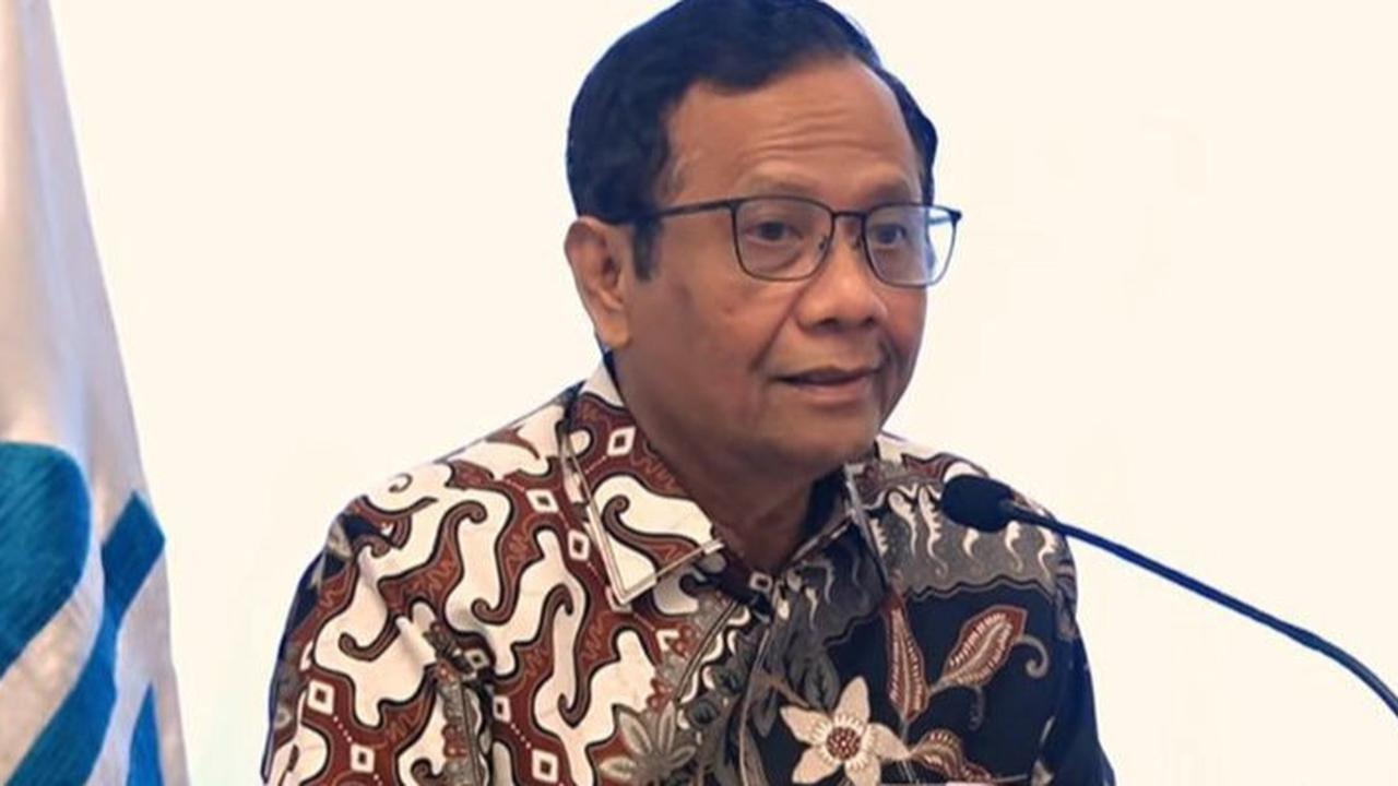 Jawab Kabar Mahfud MD bakal jadi Menteri Prabowo, Kepala Bappisus: Nantilah Itu
