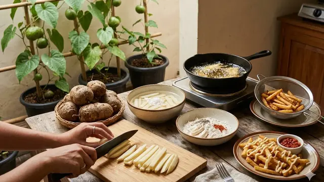 Cara Menanam Kentang Gantung di Rumah