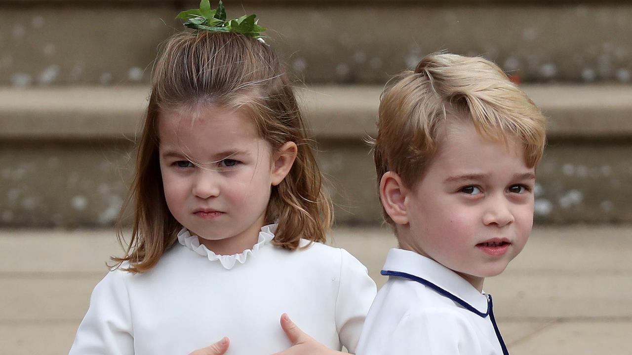 Pangeran George dan Putri Charlotte