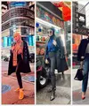 Beberapa waktu lalu Olla Ramlan terbang ke New York untuk menghadiri New York Fashion Week yang menampilkan koleksi desainer Indonesia, Vivi Zubaedi. Memanfaatkan lanskap kota New York, Olla Ramlan mengabadikan beberapa momen yang memancarkan pesona stylist-nya sebagai sosialita New York. Seperti apa potretnya? (instagram/ollaramlan)