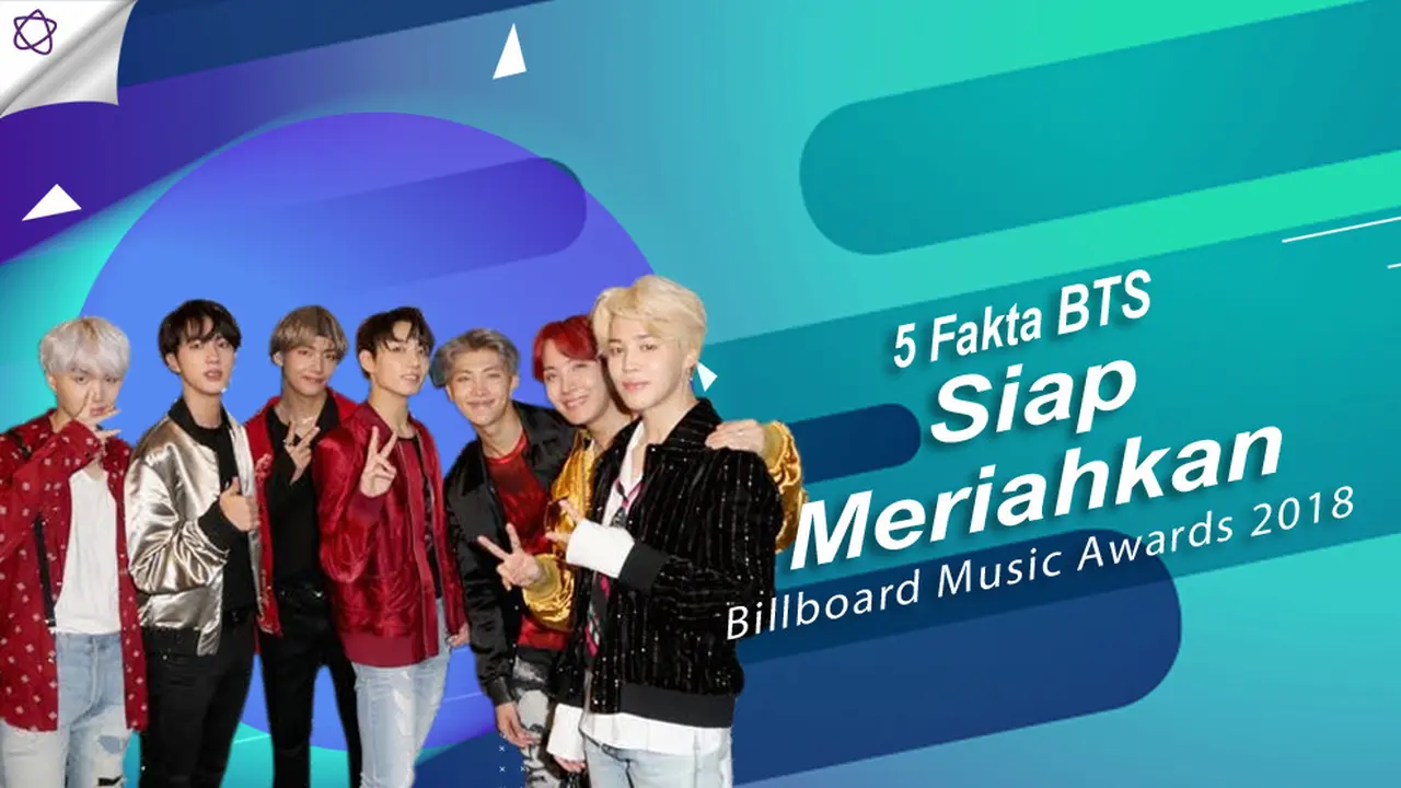 [Bintang] 5 Fakta BTS Siap Meriahkan Billboard Music Awards 2018