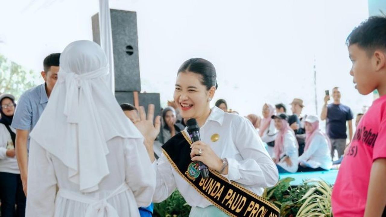 Tahukah Anda? Kahiyang Ajak Ribuan Anak PAUD Amalkan Tujuh Kebiasaan Anak Indonesia Hebat untuk Generasi Emas