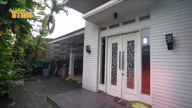 Rumah Jeremy Teti. [Foto: YouTube/DeHakims]