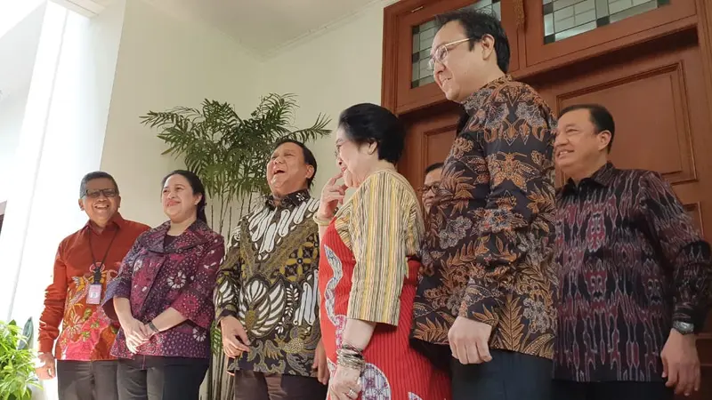Pertemuan Prabowo Megawati