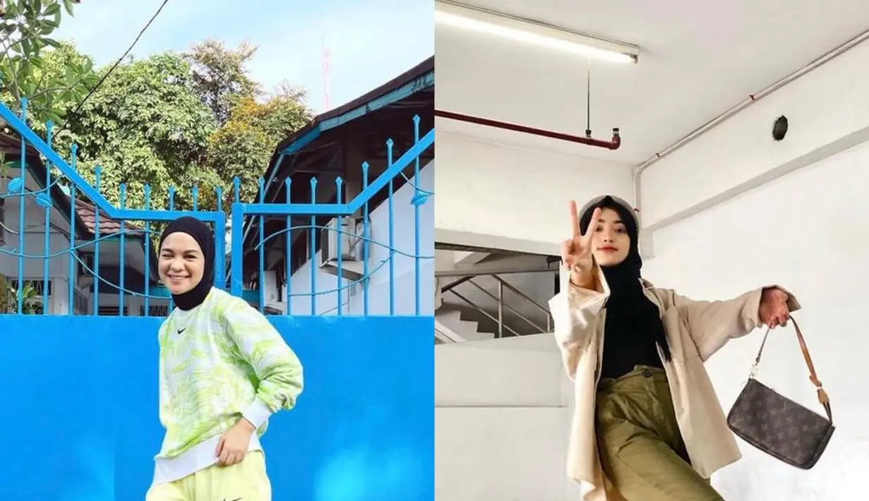 Mulai dari Tantri Namirah hingga Shirin Al Athrus dengan celana jogger ini bisa jadi referensi untuk tampilan yang stylish.