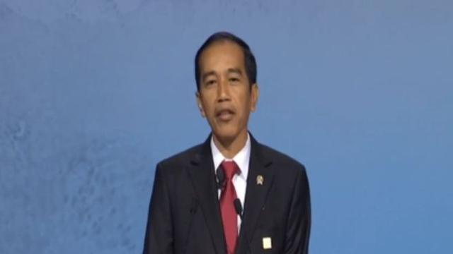 Video Jokowi Pidato Bahasa Inggris di KTT APEC