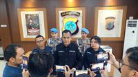 Kabid Humas Polda Sulut AKBP Alamsyah Parulian Hasibuan memberikan tanggapan terkait meninggalnya HK.