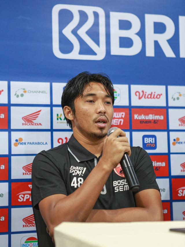 Gelandang PSM Makassar, M. Arfan.